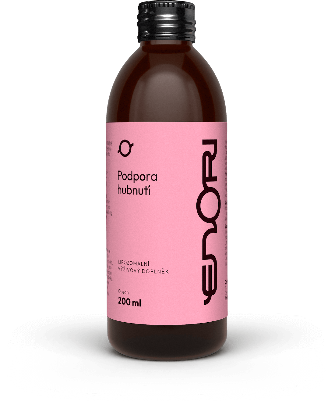 E-shop Enori lipozomálny doplnok na podporu chudnutia, 200 ml