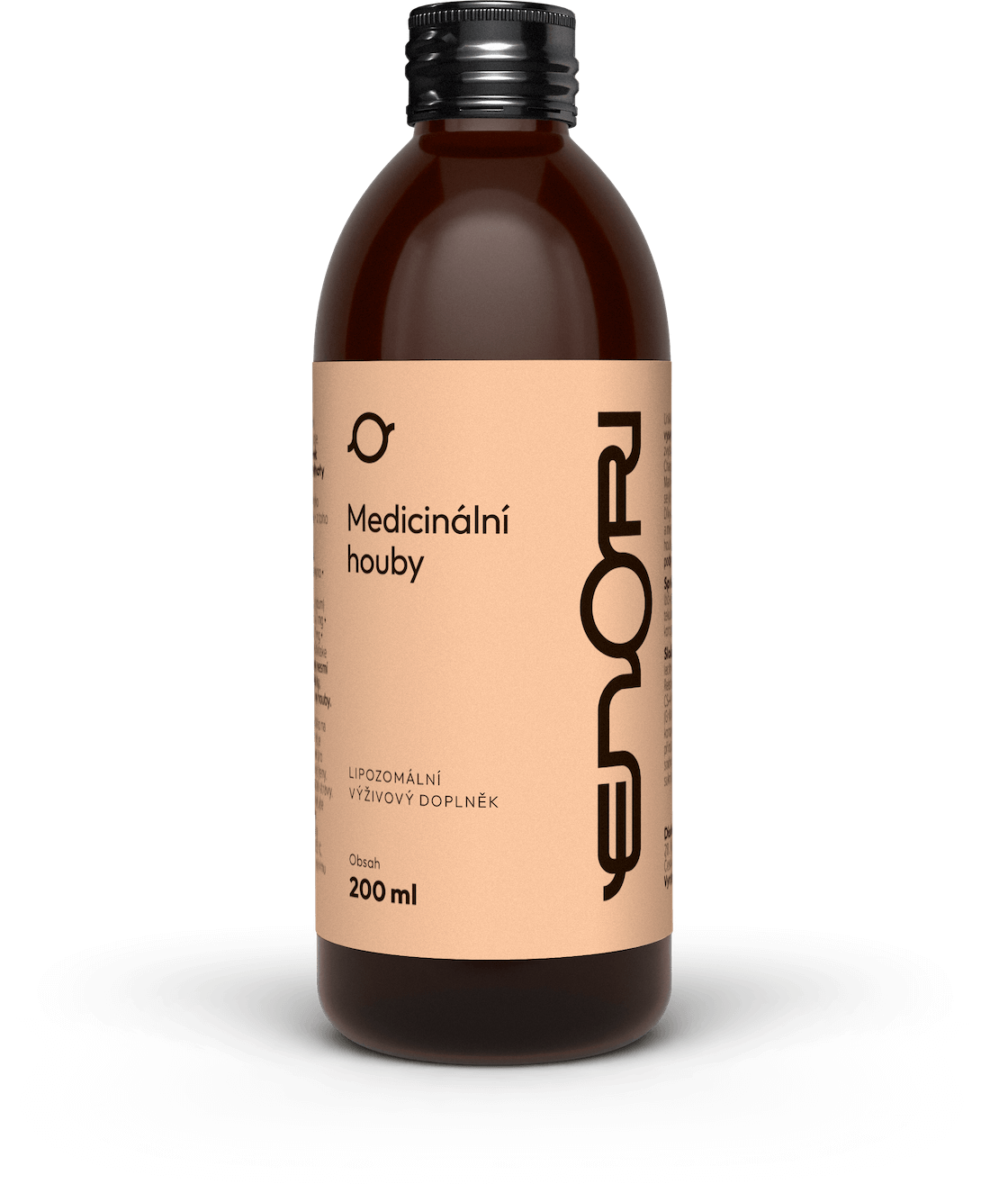 E-shop Enori lipozomálne Medicinálne huby, 200 ml