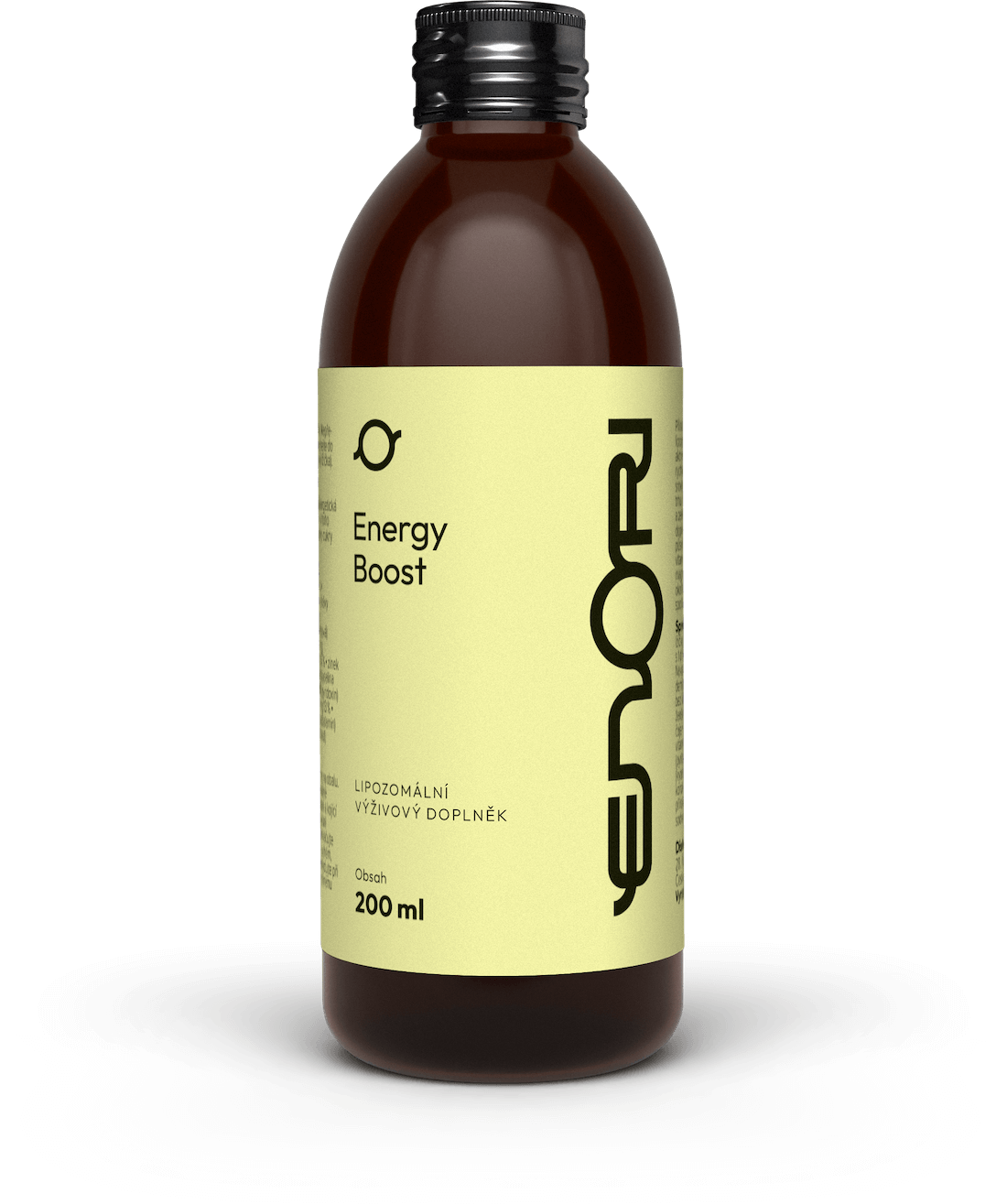 E-shop Enori lipozomálny Energy Boost, 200 ml