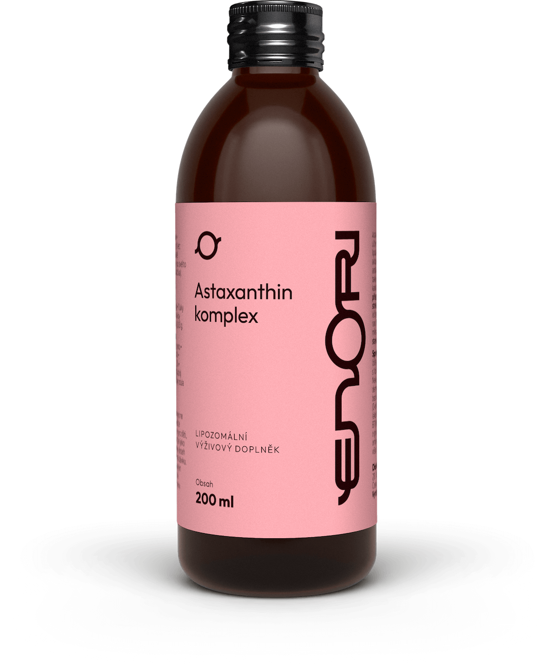 E-shop Enori lipozomálny Astaxanthin komplex, 200 ml