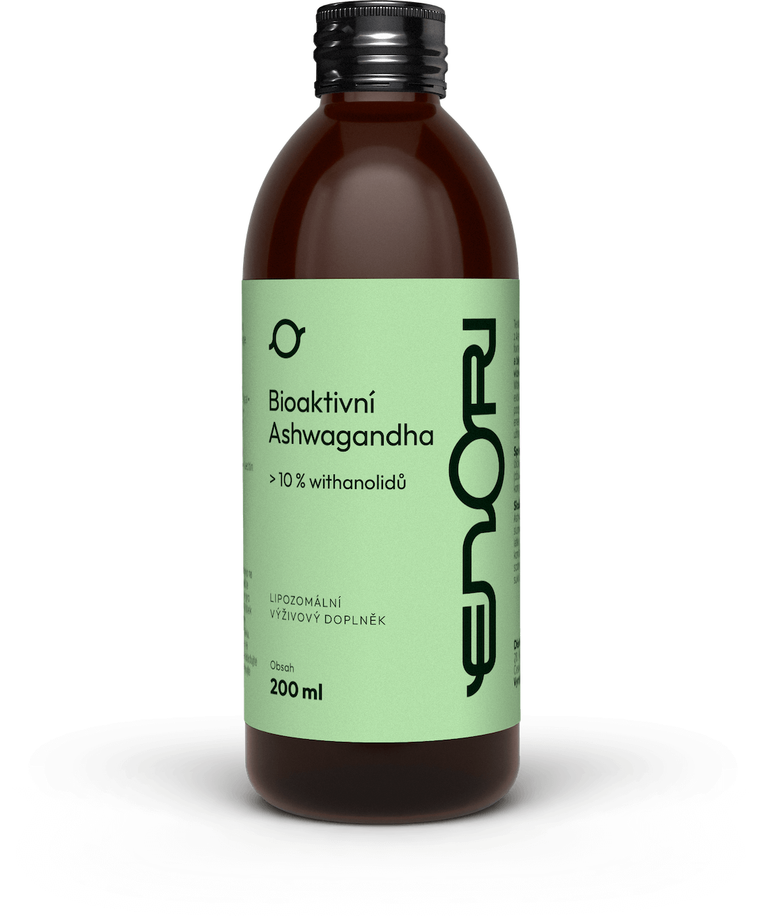 E-shop Enori lipozomálna Bioaktívna Ashwagandha, 200 ml