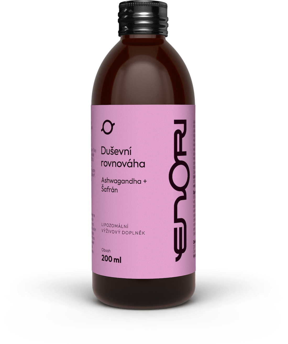 E-shop Enori lipozomálny doplnok Duševná rovnováha, 200 ml