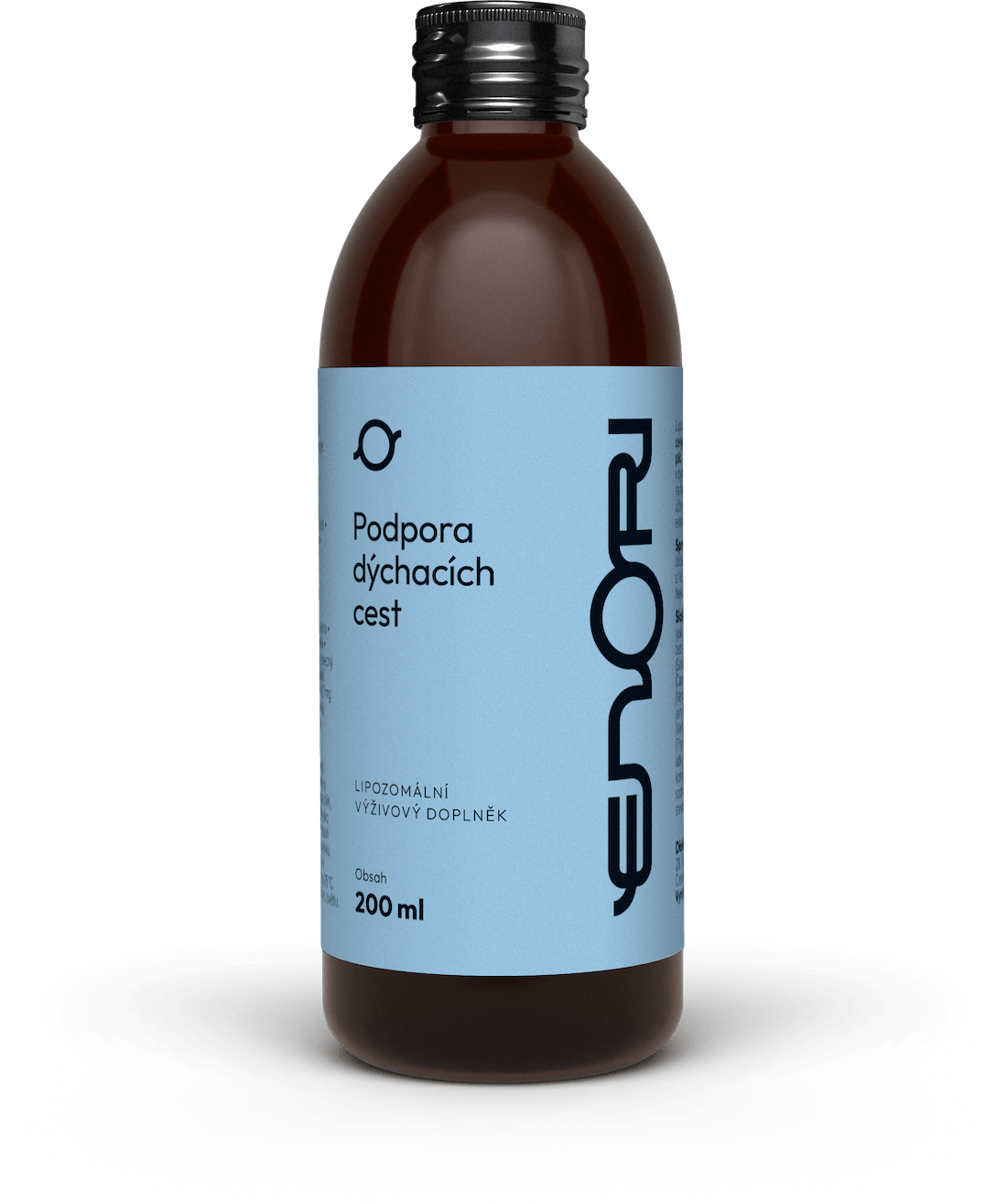 E-shop Enori lipozomálny doplnok na podporu dýchacích ciest, 200 ml
