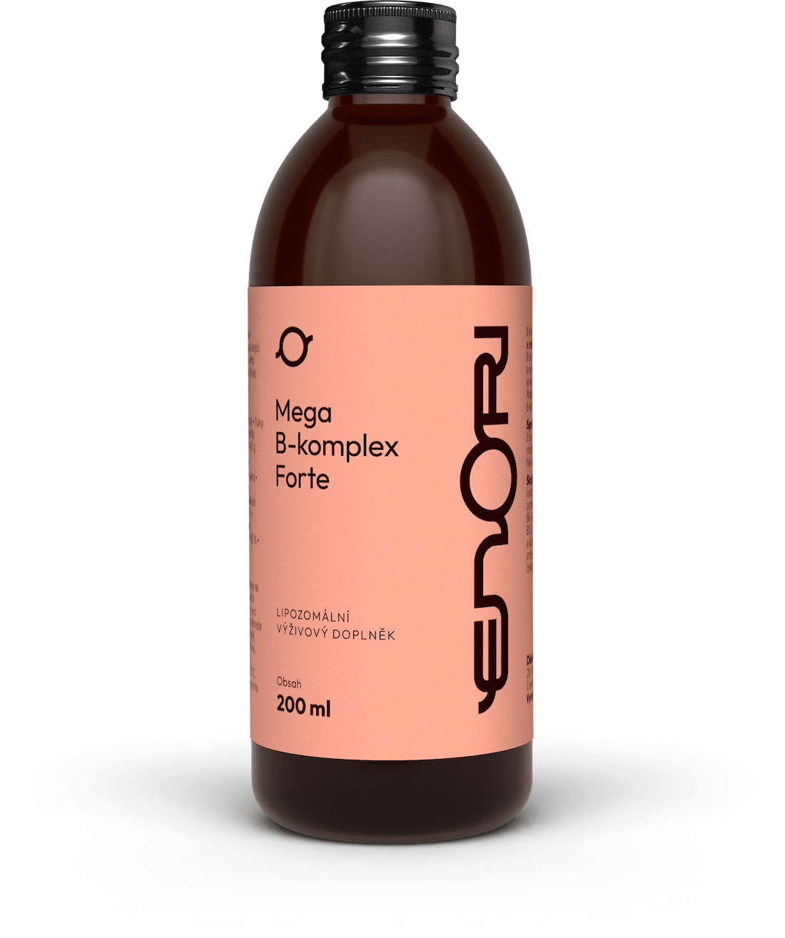 E-shop Enori lipozomálny mega B-komplex Forte, 200 ml