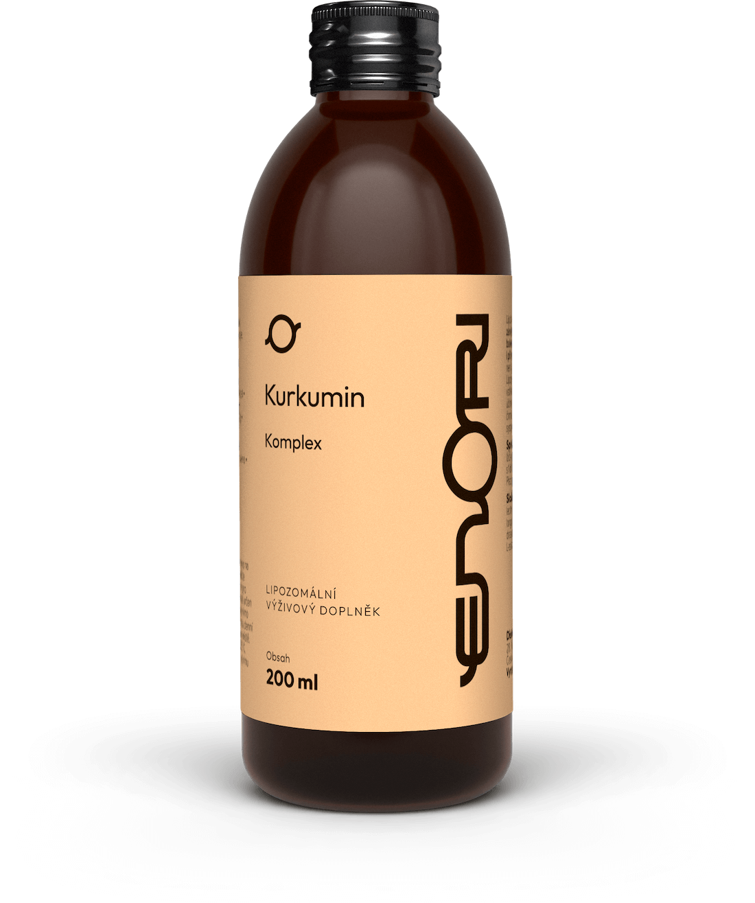 E-shop Enori lipozomálny Kurkumín, 200 ml