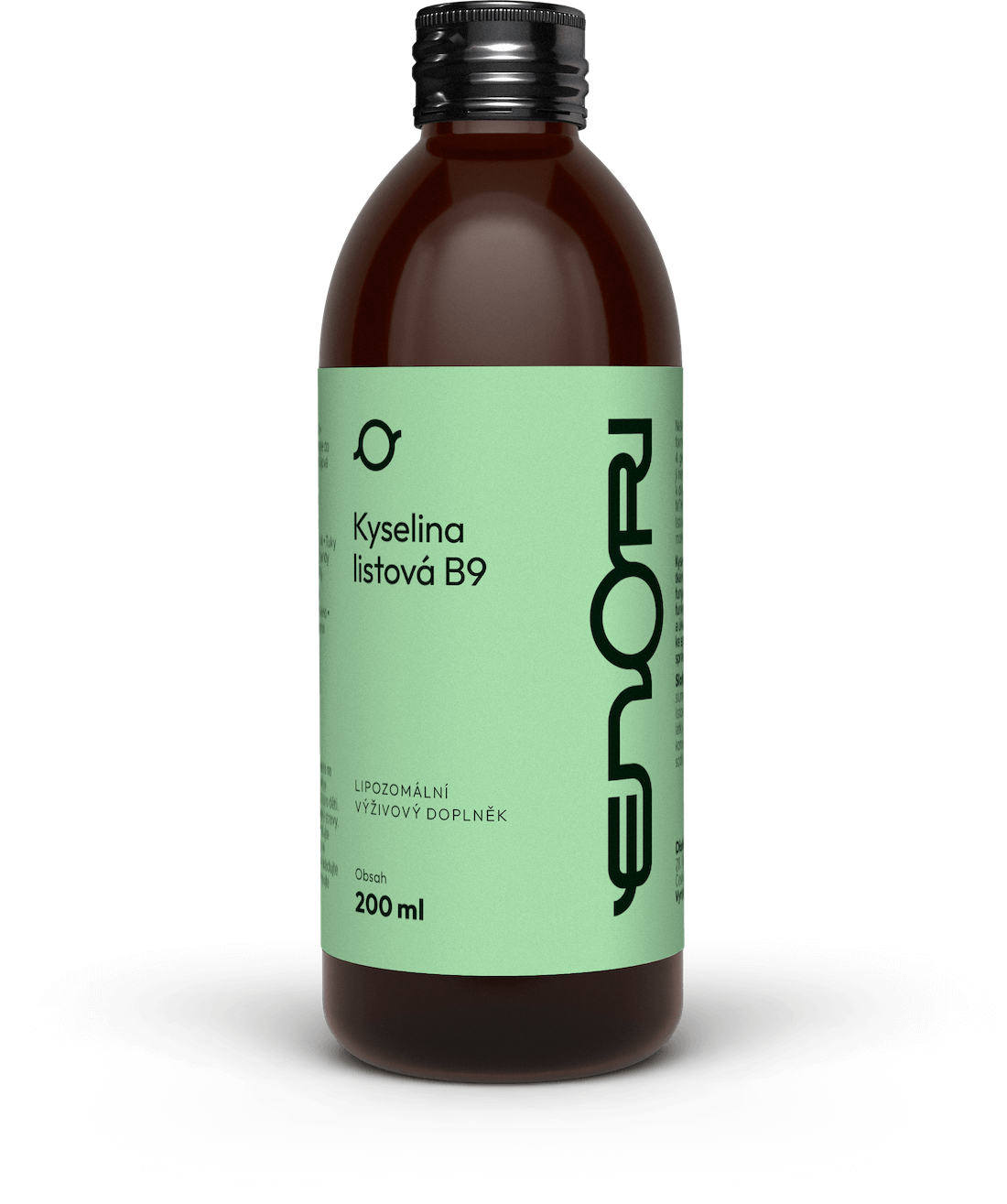 E-shop Enori lipozomálna Kyselina listová B9, 200 ml