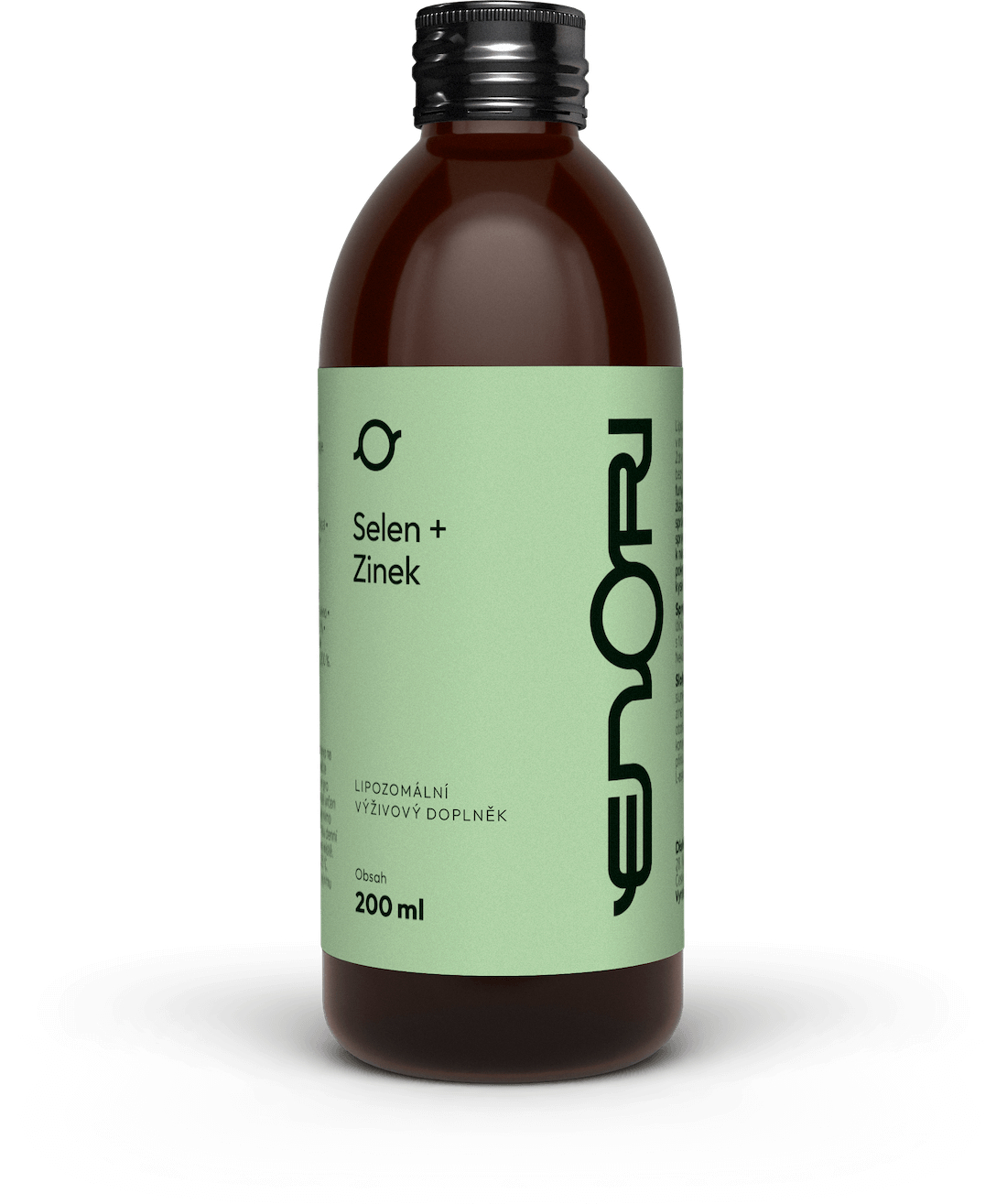 E-shop Enori lipozomálny Selén+Zinok, 200 ml