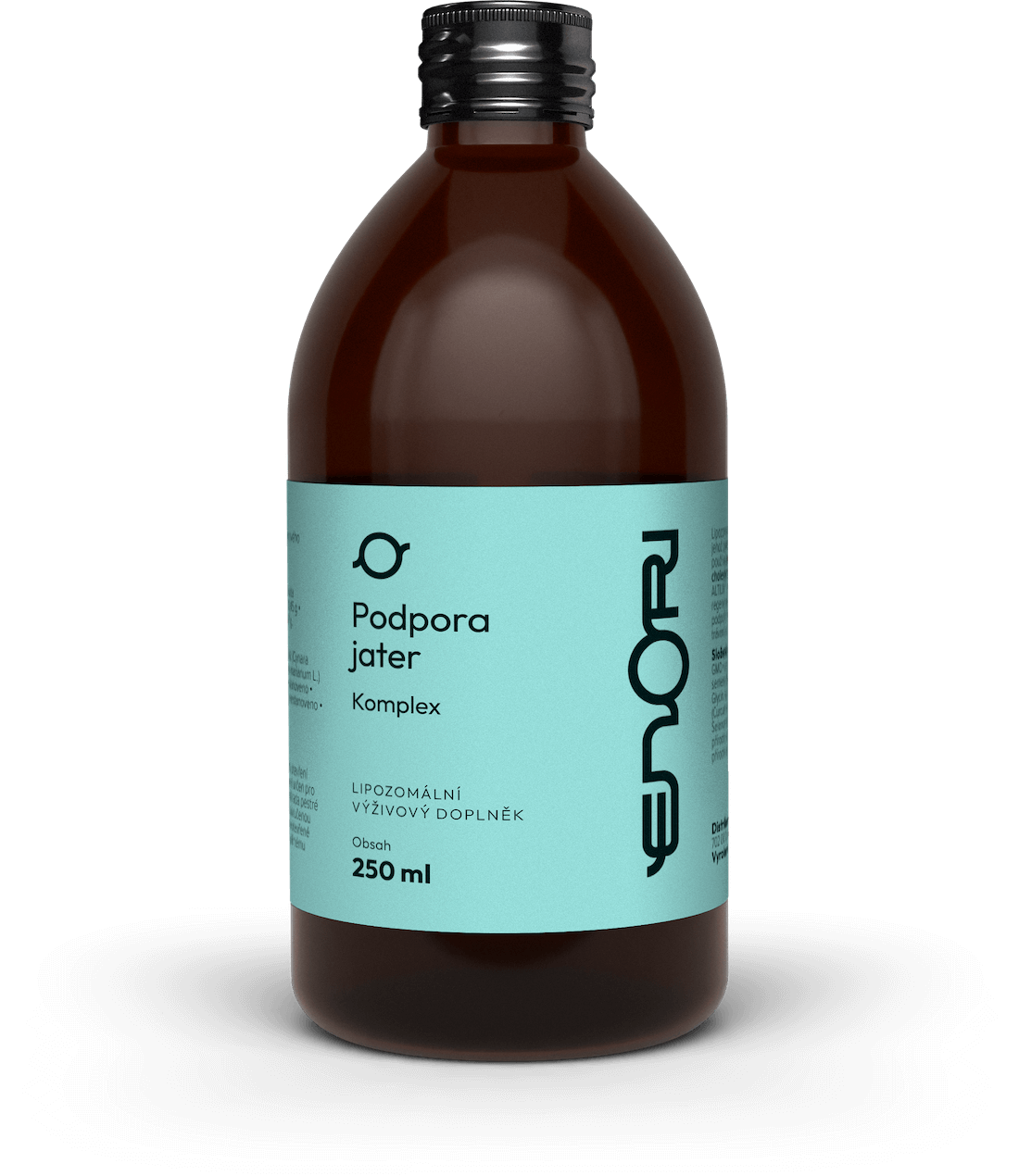 E-shop Enori lipozomálny doplnok na podporu pečene, 250 ml