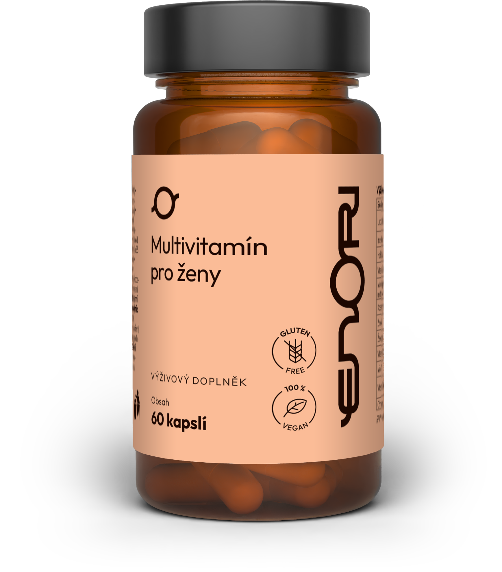 E-shop Enori Multivitamín pre ženy, 60 kapsúl