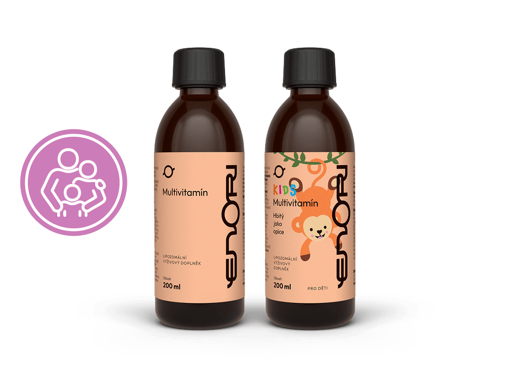 E-shop Enori rodinný set pre imunitu, 2x 200 ml
