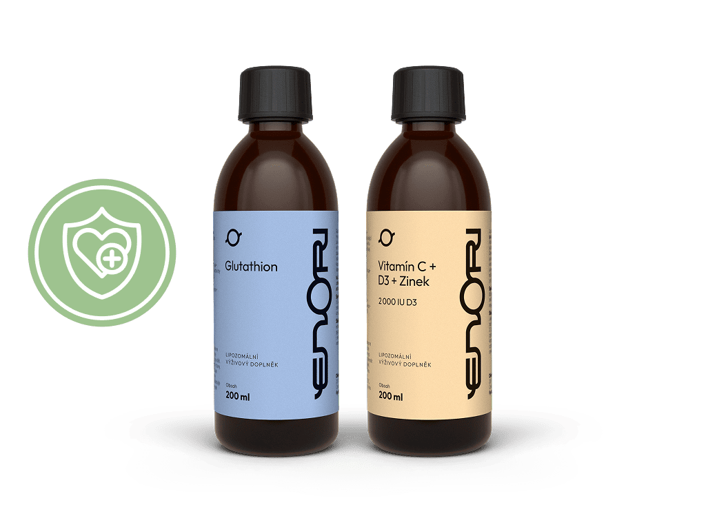 E-shop Enori set pre kompletnú imunitu, 2x 200 ml