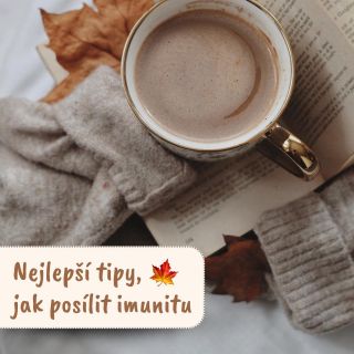 Už jste zahájili podzimní podporu imunity? 💪🏽 Pokud ne, je nejvyšší čas! Přečtěte si naše tipy, jak na to 😇 #imunita...