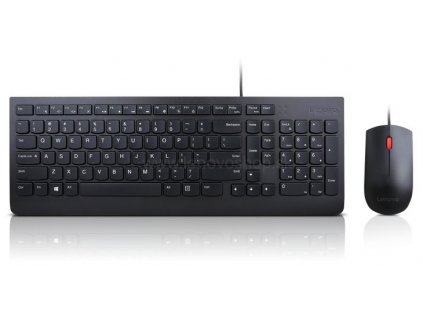 lenovo essential wired usb keyboard and mouse combo slovenska klavesnica mys ie1061155