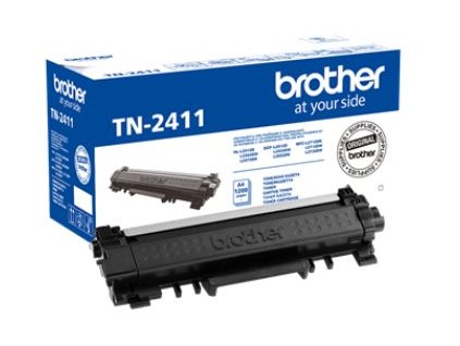 brother tn2411 black toner pre dcp l2512d 2532dw 2552dn hl l2312d l2352dw l2372dn mfc l2712 2732 1200 stran ie1170668