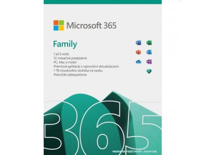 microsoft 365 family sk ie6160029