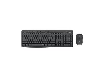 logitech mk295 ticha bezdrotova klavesnica a mys combo cz sk graphite i115444