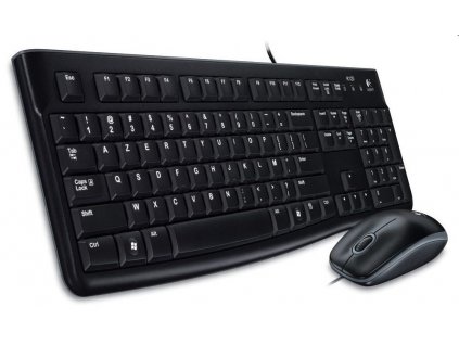 logitech mk120 usb sada klavesnica a mys cz sk combo ie6420472