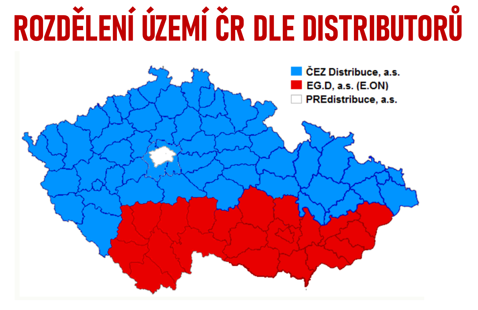 MAPA DISTRIBUTORŮ