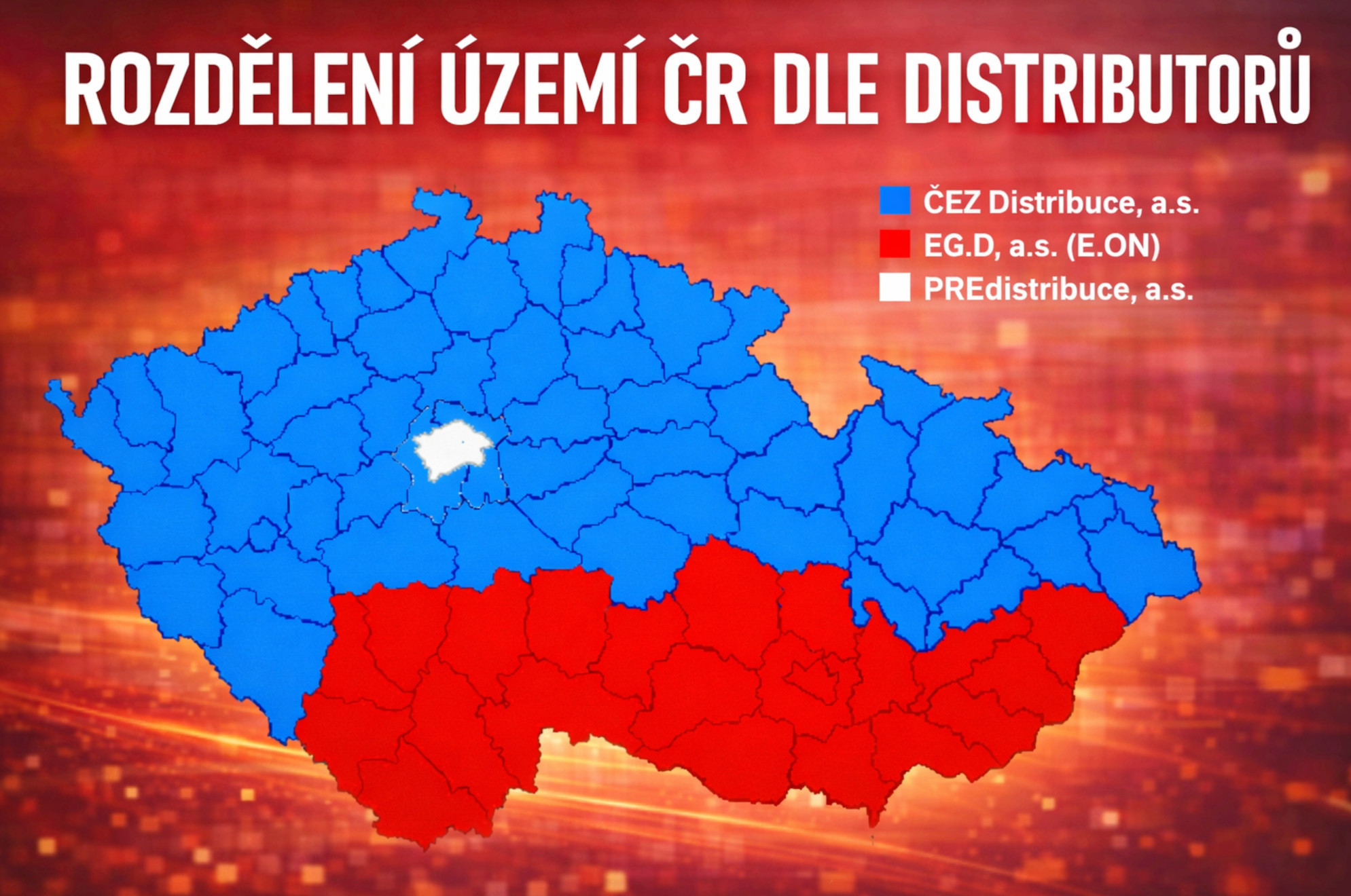 MAPA DISTRIBUTORŮ