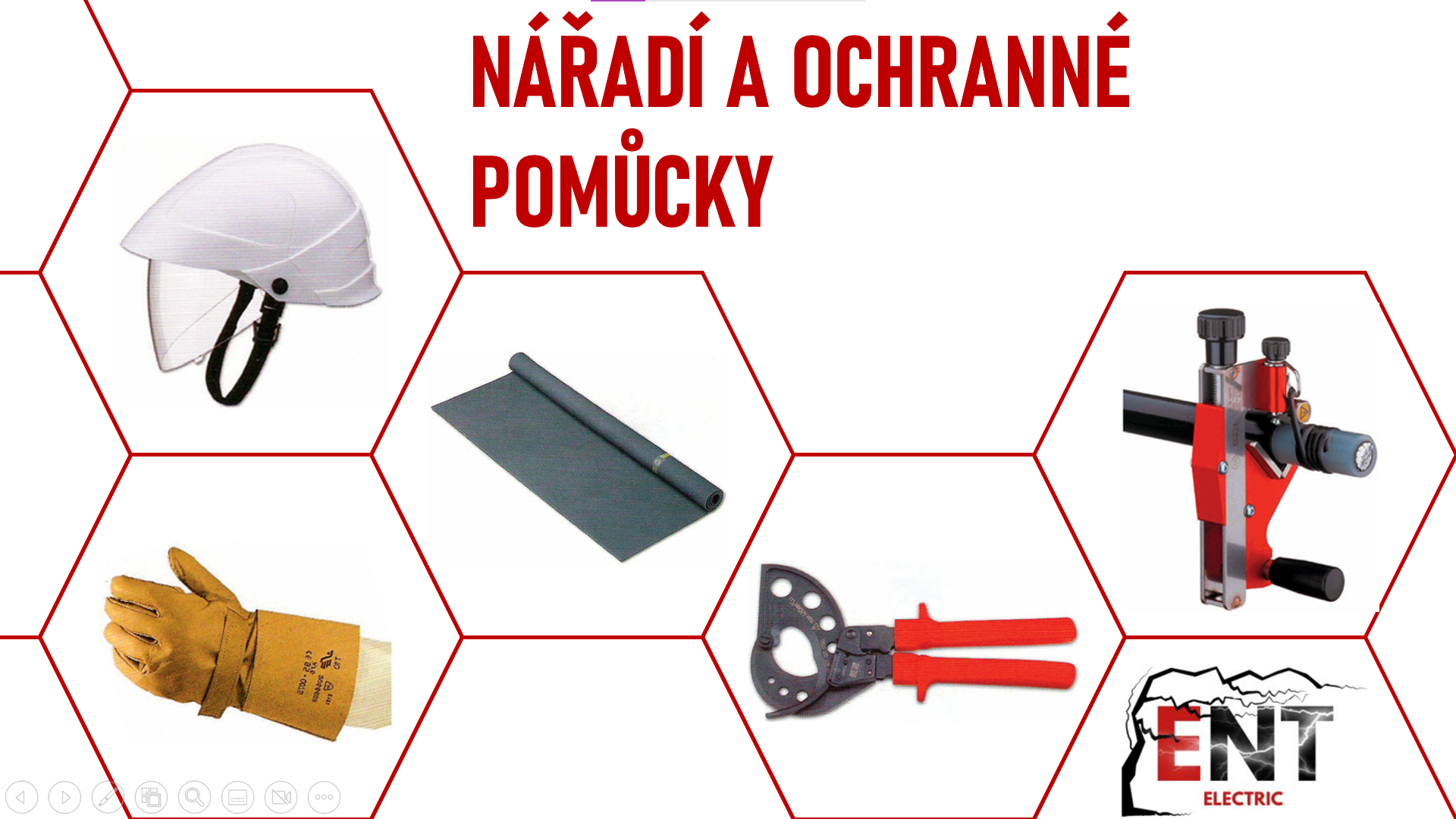 Nářadí a ochranné pomůcky