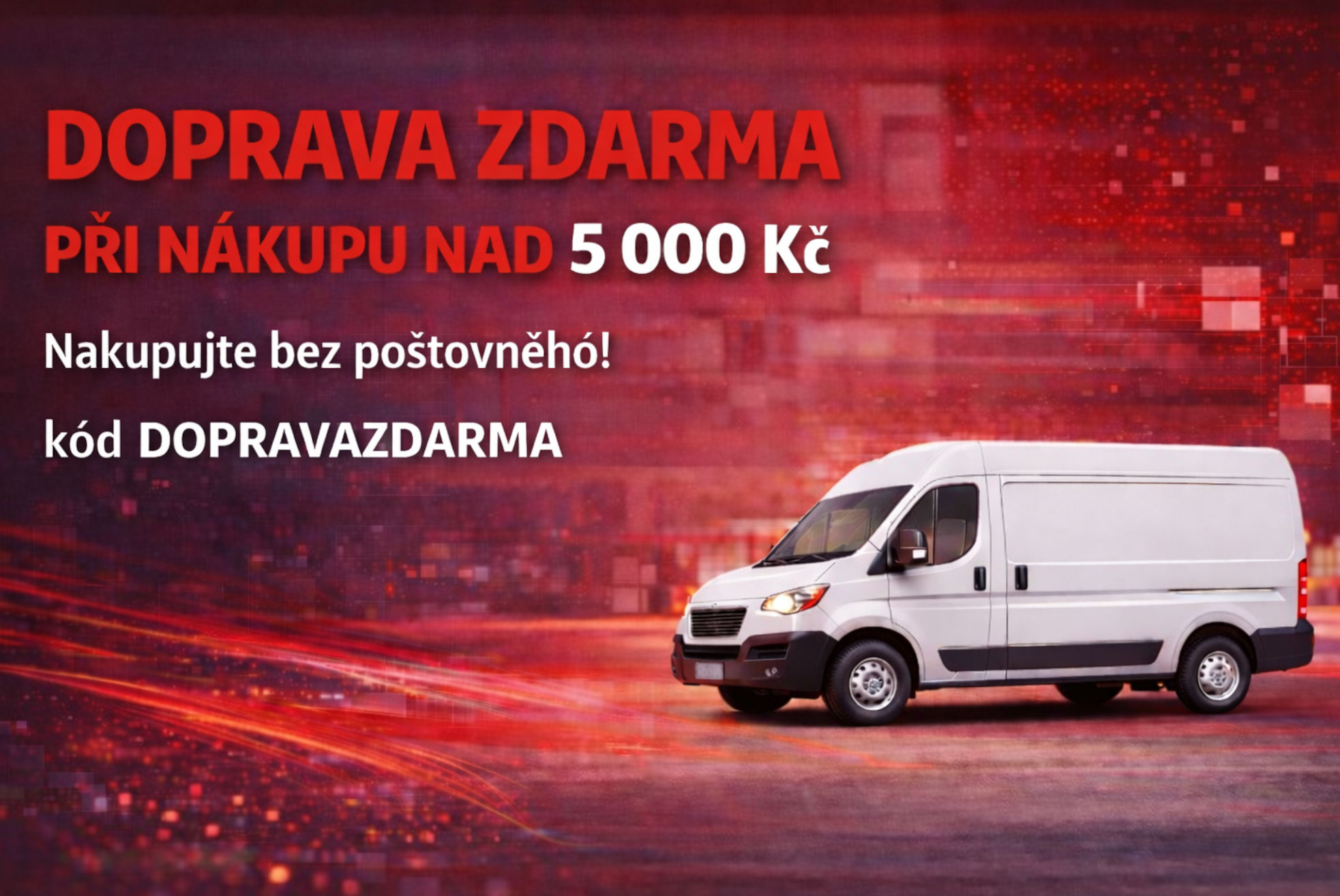 doprava zdarma