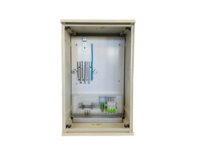 Plastový elektroměrový rozvaděč ER 212 NVP7P 40A QM (3f 1/2 S) 1bod. (S3/4)