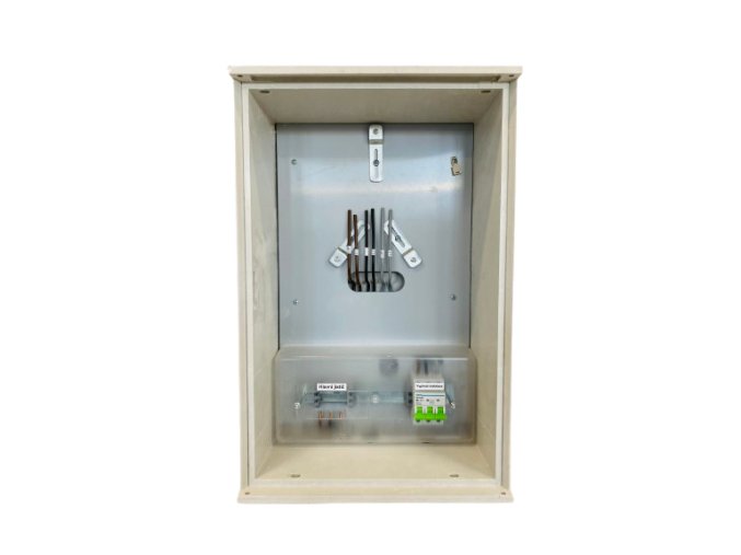 Plastový elektroměrový rozvaděč ER 513 NVP7P 80A QM (3f 1/2 S ) 1bod. (O3/4)