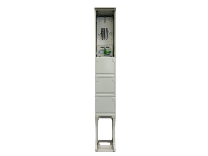 Plastový elektroměrový rozvaděč ER 112 NKP7P 40A QM (3f 1 S) 1bod. (S1/4)