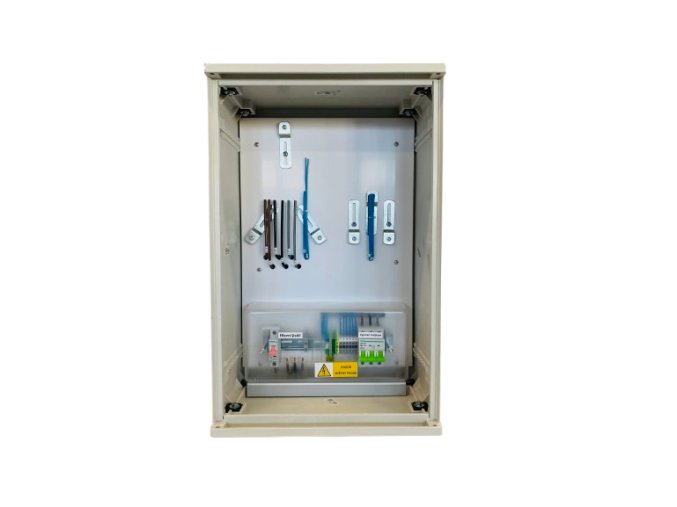 Plastový elektroměrový rozváděč ER 212 NNP7P 63A QM (3f 1/2S,-FVE) 1b od. (S3/4) UNI