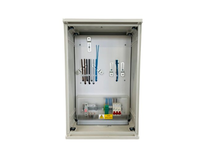 Plastový elektroměrový rozvaděč ER 212 NNP7P 80A QM (3f 1/2S,-FVE) UNI 1bod. (S3/4)