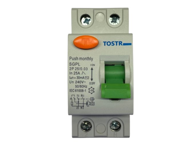 Proudový chránič Tostr SGPL 2P 25/0,03
