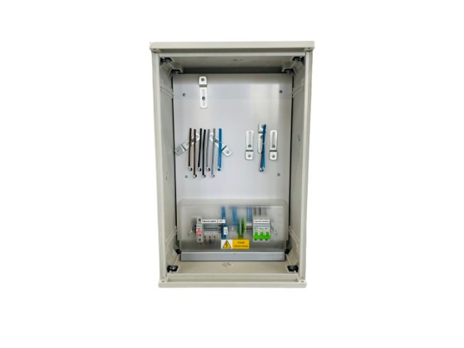 Plastový elektroměrový rozváděč ER 212 NNP7P 63A (3f 1/2S-FVE) 1bod. EG.D (S3/4)