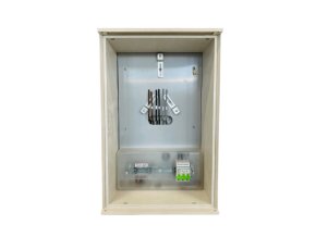 Plastový elektroměrový rozváděč ER 513 NVP7P 80A QM (3f 1/2 S ) 1bod. (O3/4)