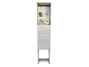 Plastový elektroměrový rozváděč ER 513 NKP7P 80A QM (3f 1/2 S,-FVE ) 1bod. (S3/4)
