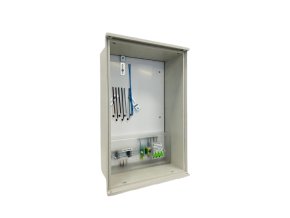 Plastový elektroměrový rozváděč ER 112 NNP7P 40A QM (3f 1S) UNI 1bod. (O3/4)
