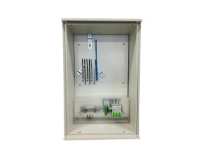 Plastový elektroměrový rozváděč ER 112 NVP7P 40A QM (3f 1S) UNI 1bod. (O3/4)