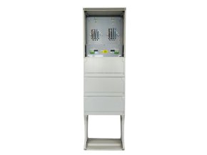 Plastový elektroměrový rozváděč ER 122 NKP7P 40A QM (2x 3f 1S) UNI 1bod. (S4/4)