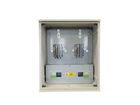 Plastový elektroměrový rozváděč ER 122 NVP7P 40A QM (2x 3f 1S) UNI 1bod. (S4/4)