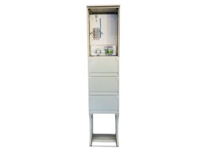 Plastový elektroměrový rozváděč ER 212 NKP7P 40A QM (3f 1/2S) 3bod. EG.D (S3/4)