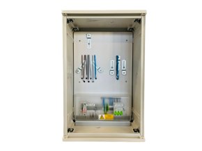Plastový elektroměrový rozváděč ER 212 NNP7P 40A QM (3f 1/2S) 3bod. ČEZ (S3/4)