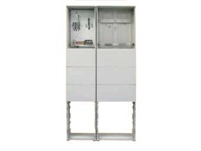Skřín kombinovaná elektro-plyn ER212/NKP7P 40A QM PL2 1bod. ČEZ