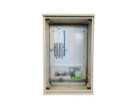 Plastový elektroměrový rozváděč ER 212 NNP7P 40A QM (3f 1/2S) 3bod. EG.D (S3/4)