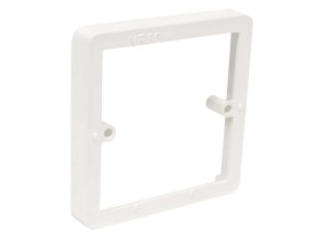 6F76757980 6F635A5A5A5A5E6C63625A5E ramecek nastavny pro listove krabice kopos nr 80 r 80 5x80 5x12mm bila