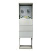 Plastový elektroměrový rozváděč ER 122 NKP7P 40A QM (2x 3f 1S) 3bod. (S4/4)