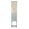 1642 plastovy elektromerovy rozvadec er212 nkp7p fve 80a s vypinacem 1 bod