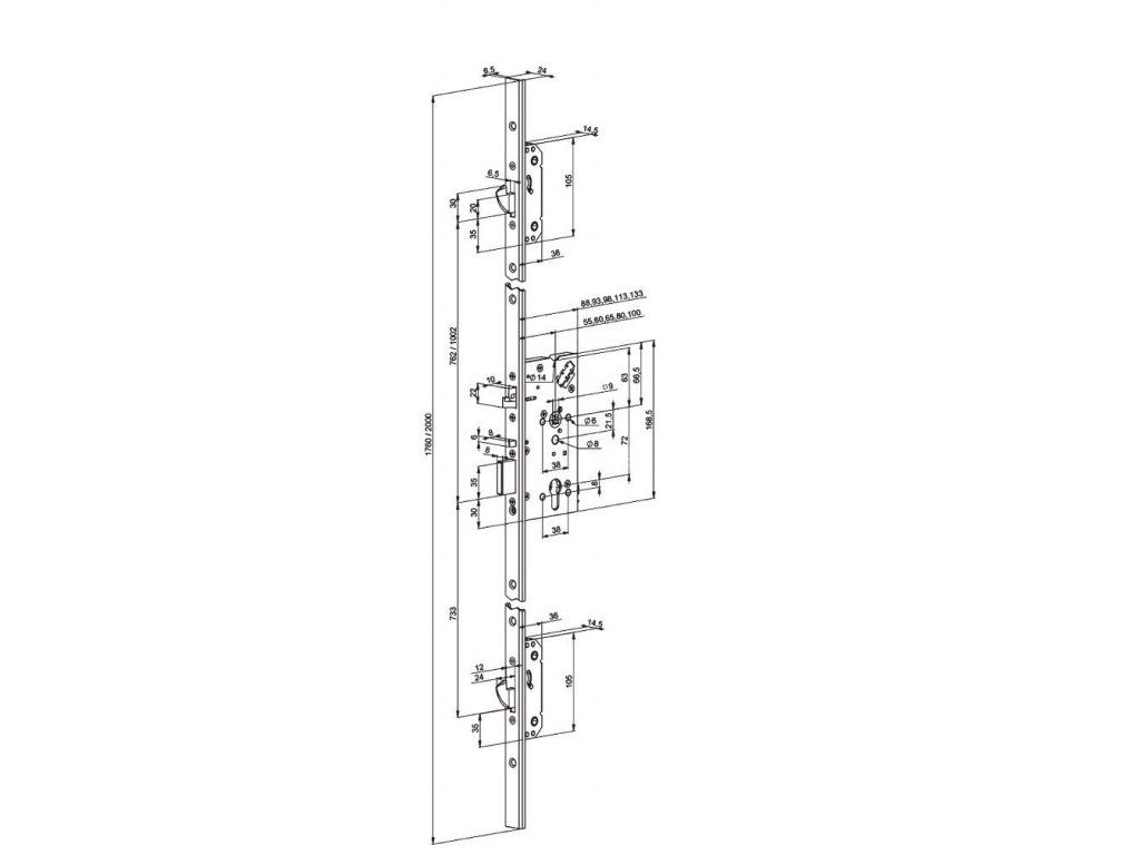 ABLOY EL566 Multipoint Entryshop cz abloy-el566-multipoint-entryshop-cz
