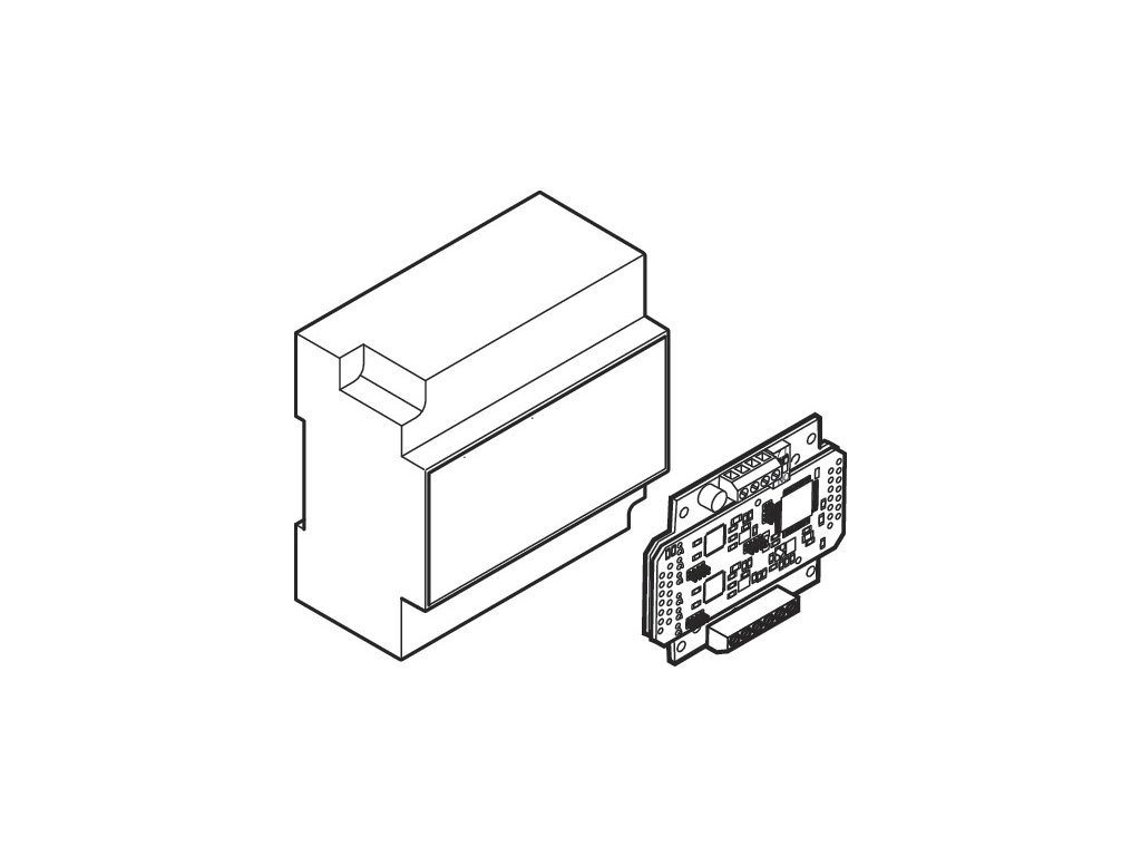 ePED interface for locks for distribution box installation 1386S00VT 00 Product image
