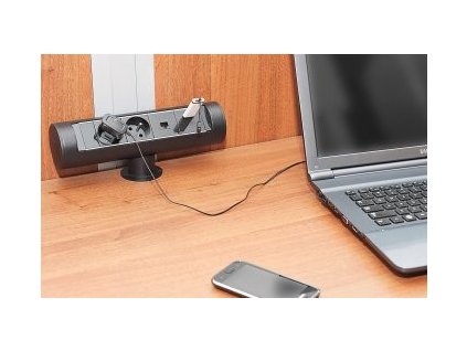 MAGNAT TUBE 06 - 3x 230V  + 2x USB 2.0 + HDMI + 2x RJ-45