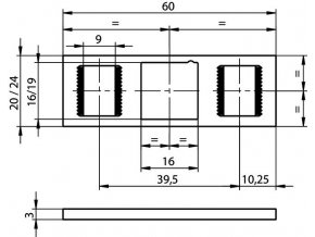 N6901 horní protiplech