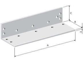 HEB-3CLM L-profil